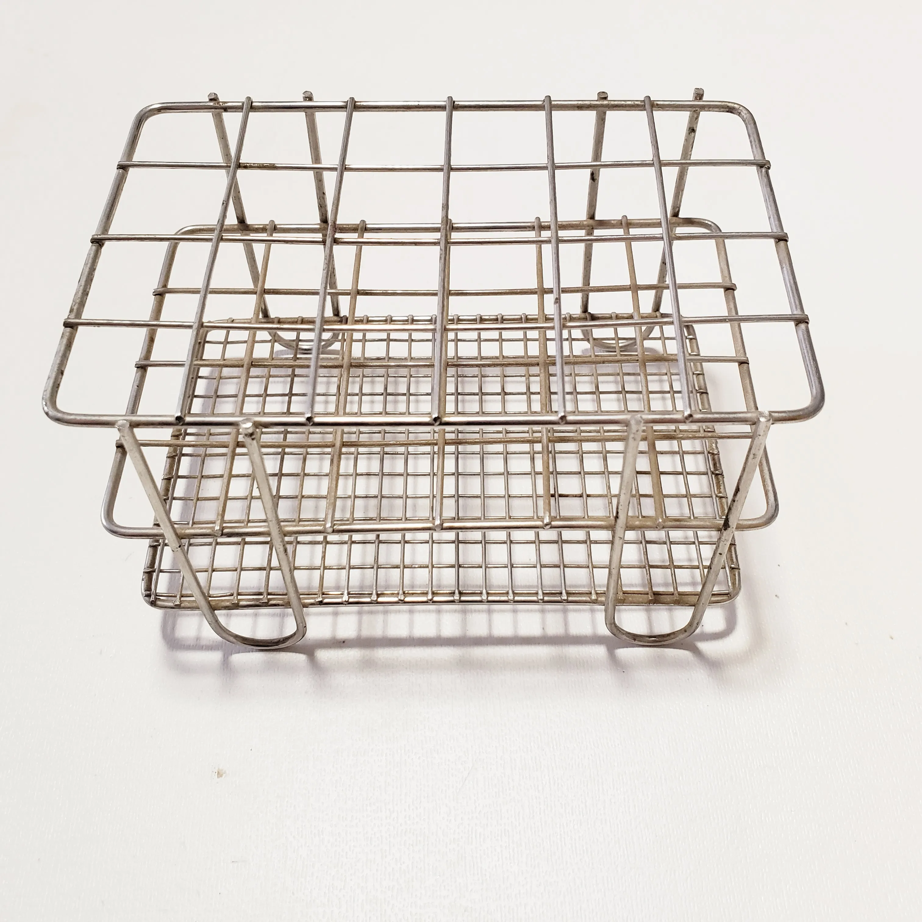 high standard home mesh storage basket metal wire laundry basket/Stainless steel wire fruit metal mesh basket