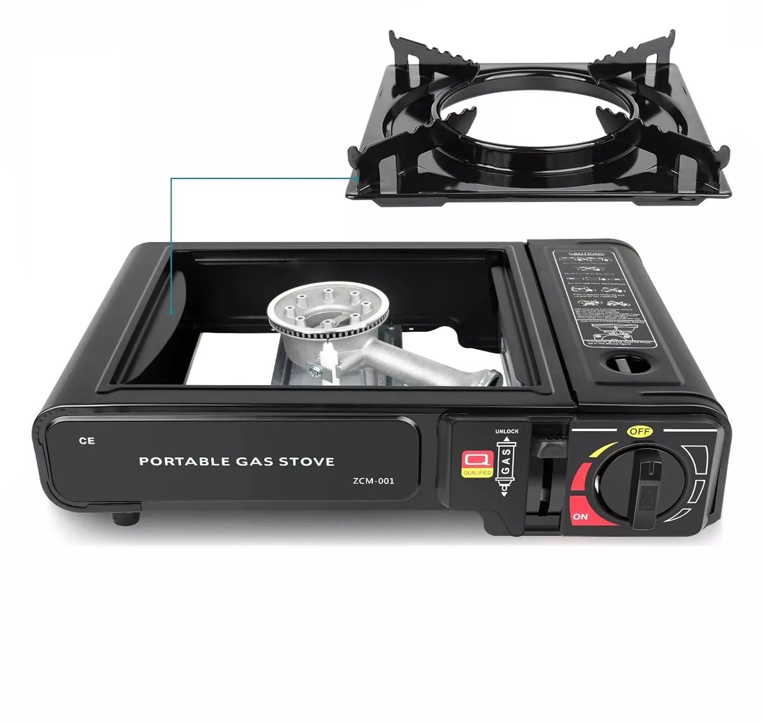 Hiking Camping Kitchen Portable Gas Stove Outdoor Cookware Gas Stove Portable Kitchen Mini Camping Stove Box Type Gas