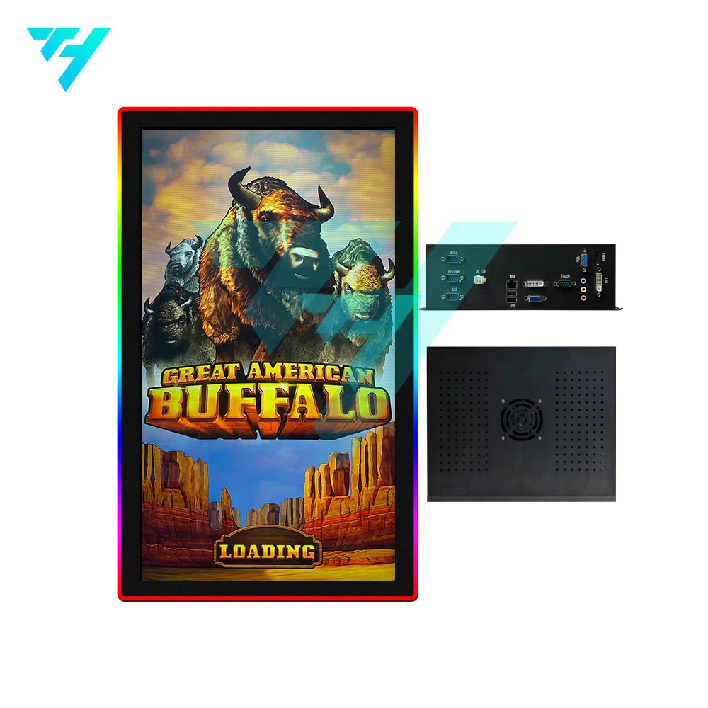 US Multigame NCG Делюкс мастерство игровой автомат большой Американский буйвол DELUXE 2 игры