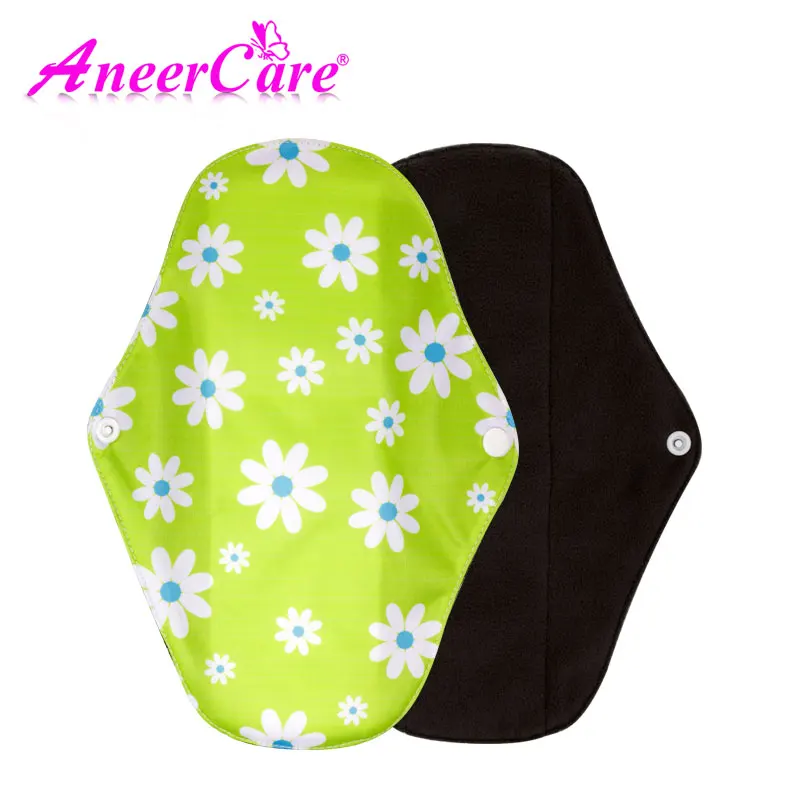 Napkin Sanitary Pad Organic Reusable with Panties Bamboo Menstrual Cloth Pads Washable
