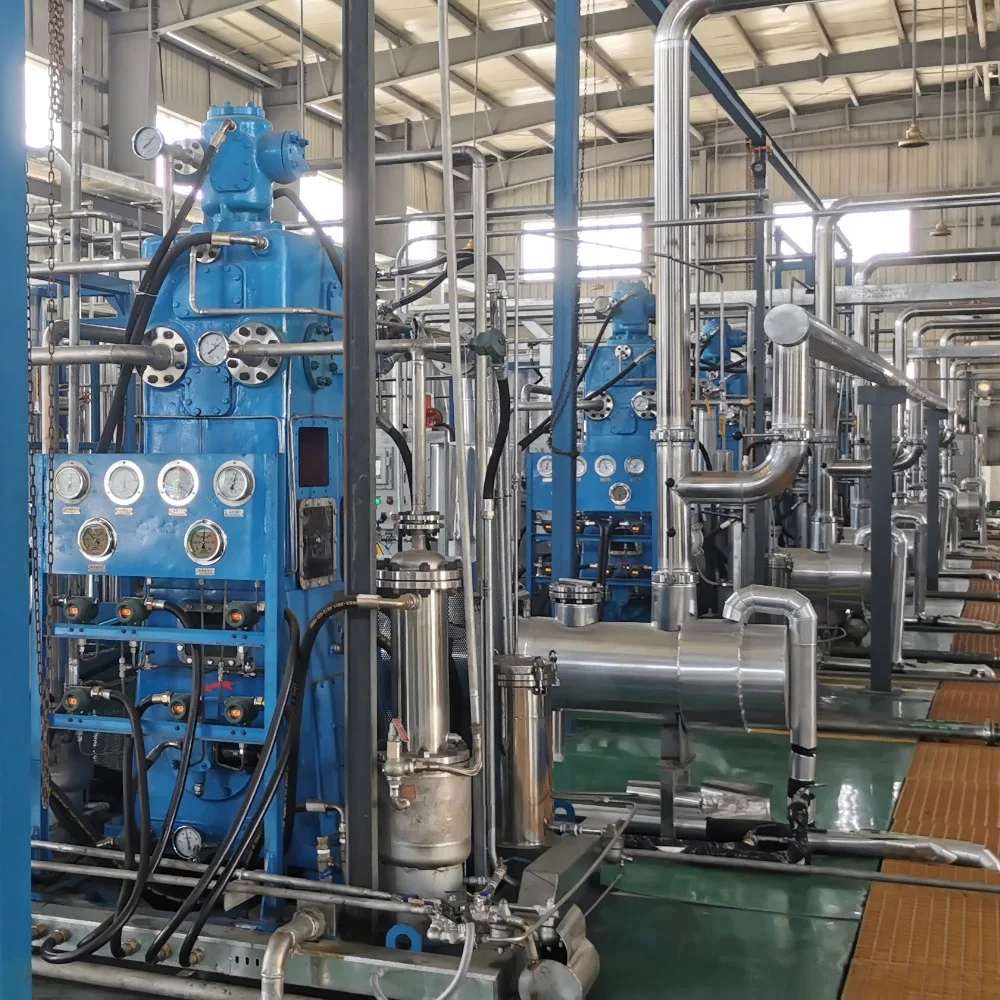 Manufacturers direct nitrous oxide gas production plant equipment Automatic line self-developed patent for on-site installation