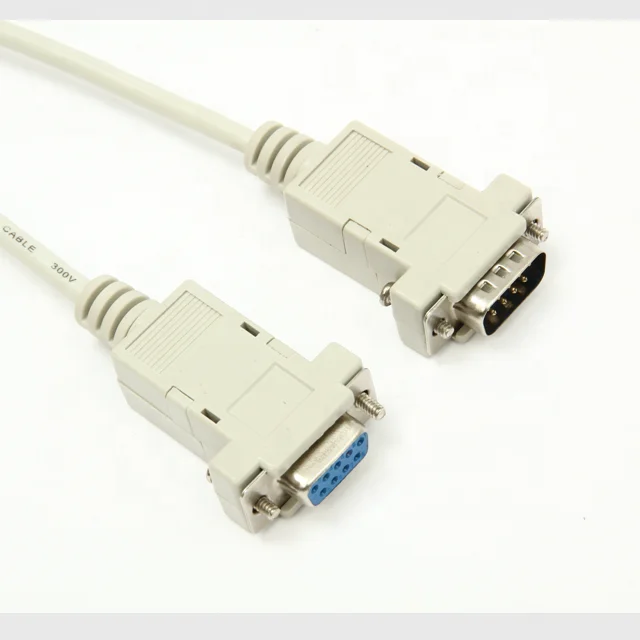 
LSC031: NULL MODEM CABLE,DB9M/DB9M 
