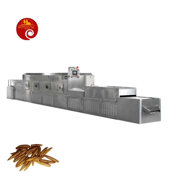 Аппарат для стерилизации и сушки личинок насекомых