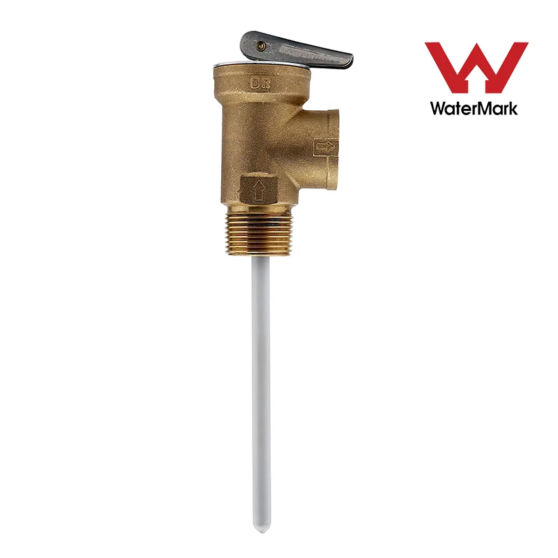 Solar brass DN20 solar water heater tp valve