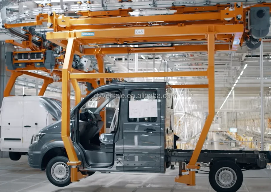 New Energy Mini Electric Car/Vehicle Assembly Line Manufacturing Plant Design and Supply from Duoyuan