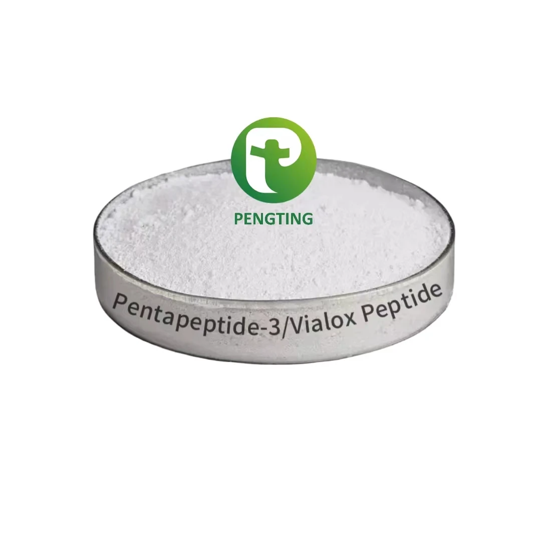 Peptides Cosmetic raw materials anti-wrinkle peptides Improves skin elasticity around eyes Pentapeptide-3 CAS 135679-88-8