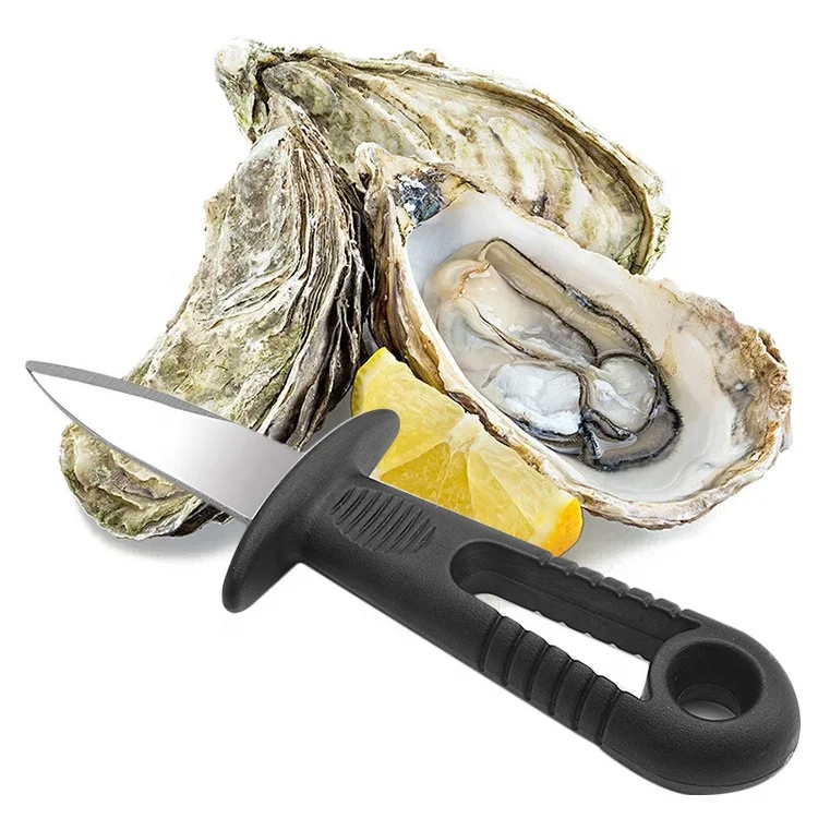 High Quality Stainless Steel Oyster Shucker Opener Tool for Seafood