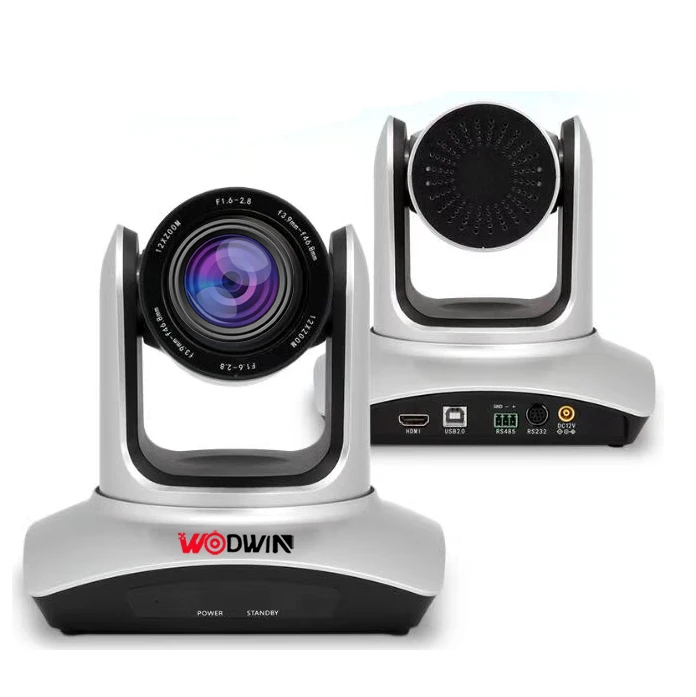 WODWIN HD 20X 12X zoom optical USB 3.0 auto tracking ptz video conference camera for classroom lecture