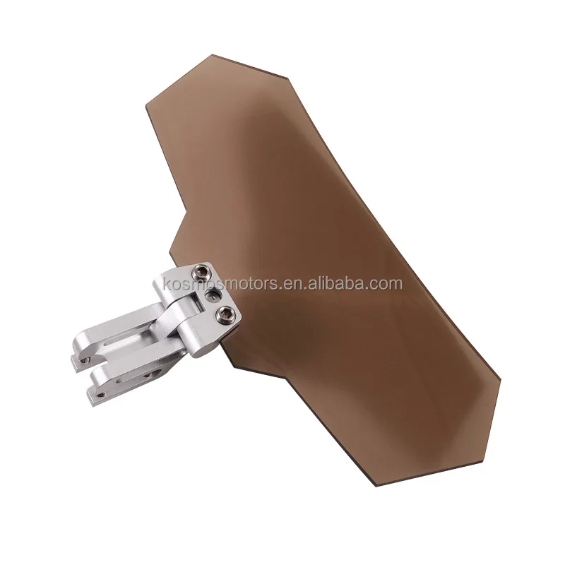 Custom Motorcycle windscreen scooter windproof motorbike windshield