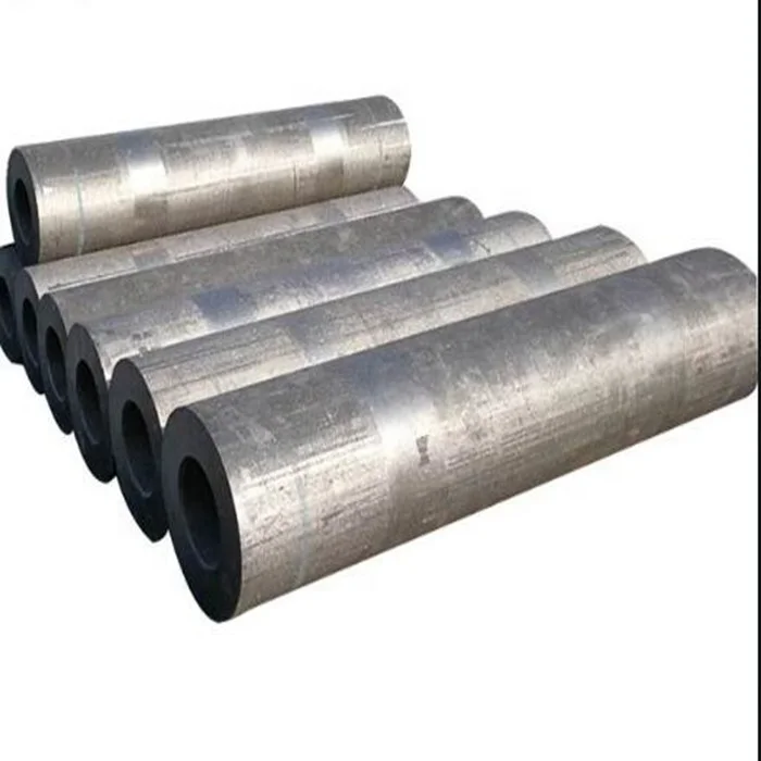 New products  Graphite Electrode HP Dia 450mm  used for EAF LF With Nipples