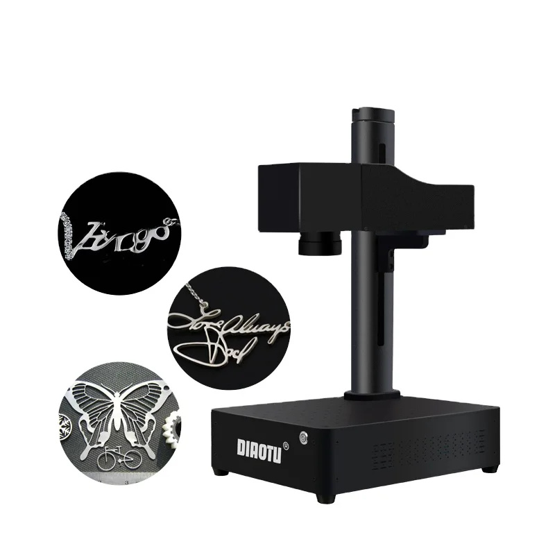 Diaotu 60W Laser Engraving Cutting Machine Metal High Quality Mini Cutting Laser Engraving Machine For Jewellery