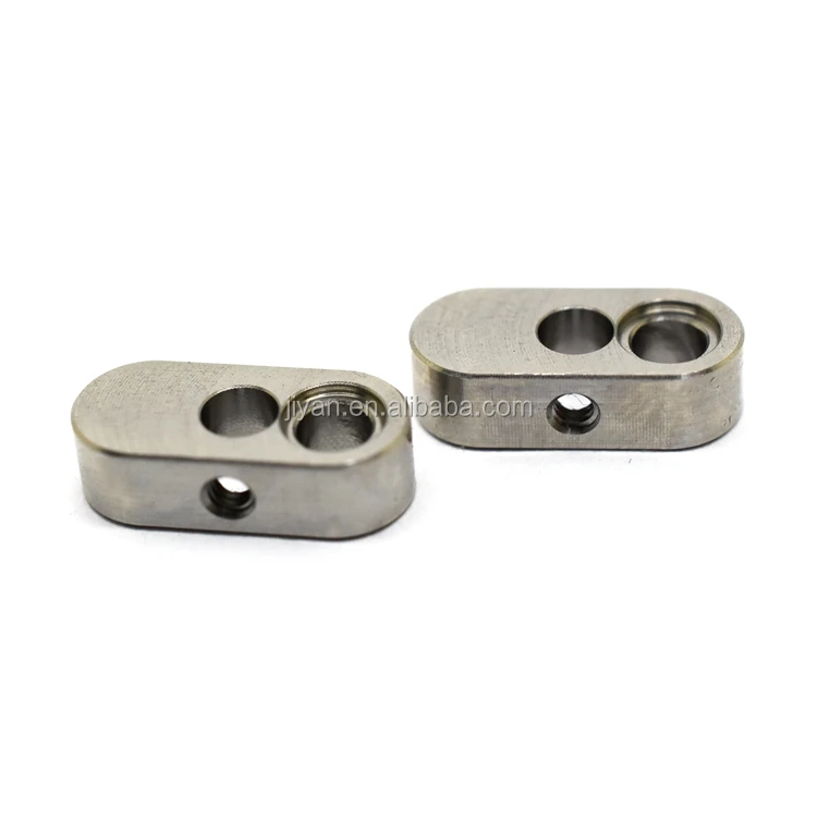 JIYAN CNC Stainless Steel Part Internal Threaded Drilling Turning Machining Parts
