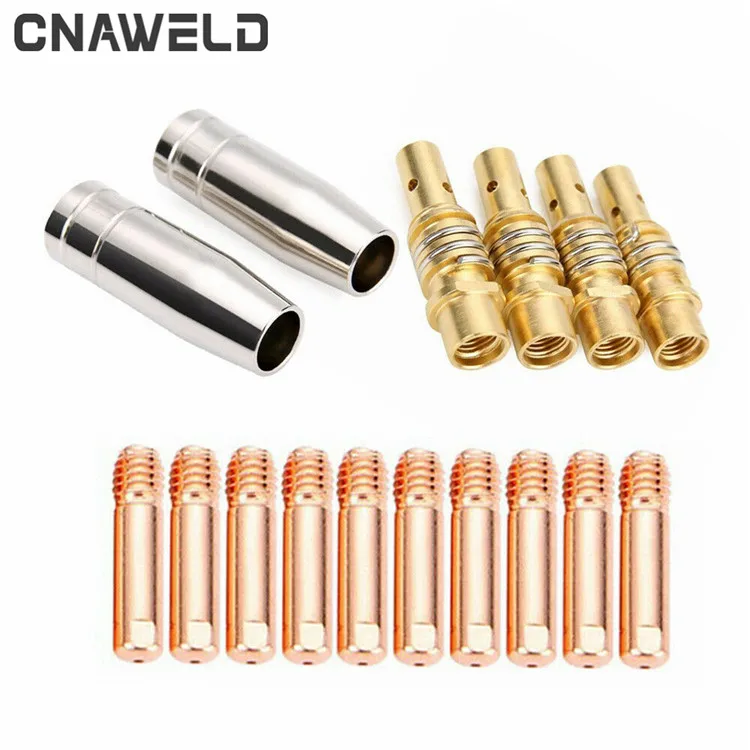  15AK Mig Welding Torch Nozzle 145.0075 Spare Parts