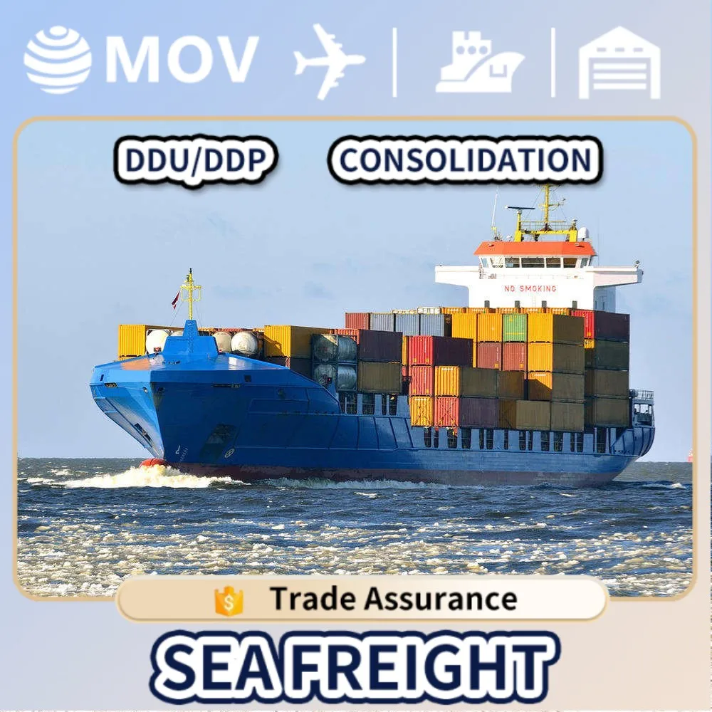 TOP3 FAST Shipping Forwarder Sea Freight Forwarder From China To USA UAE Door To Door Delivery AMAZON FBA FCL LCL