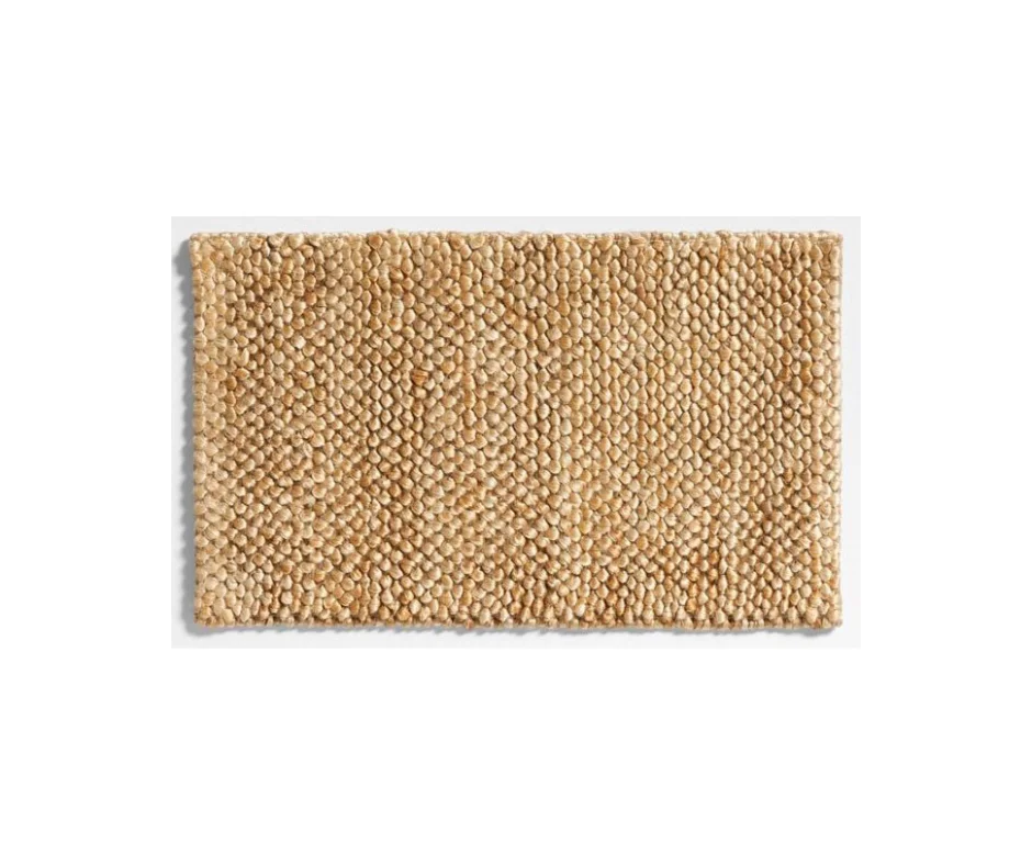 Reversible Standard Packing Thick sturdy & long lasting handwoven Rug Eco-Friendly Jute Carpet great way to add style