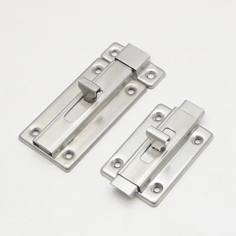 Оптовая продажа, конкурентоспособная цена, башенные болты из нержавеющей стали для окон и дверей, защитные башенные болты из нержавеющей стали для дверей