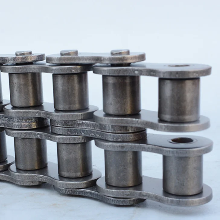 Yongmei  OEM Transmission Chain Ansi Din Standard Pitch industrial Heavy Duty Stainless Steel Cast Roller Chains