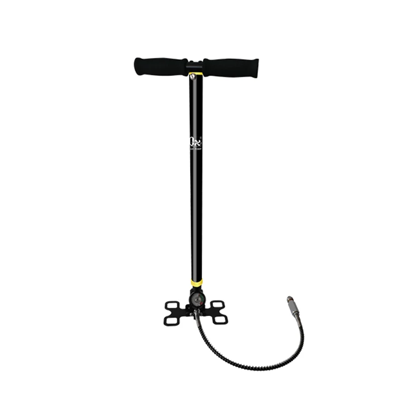 GX-H-C4 3-ступенчатая 310bar 4500psi Складная лапка для охоты для дайвинга высокого давления PCP воздушный насос