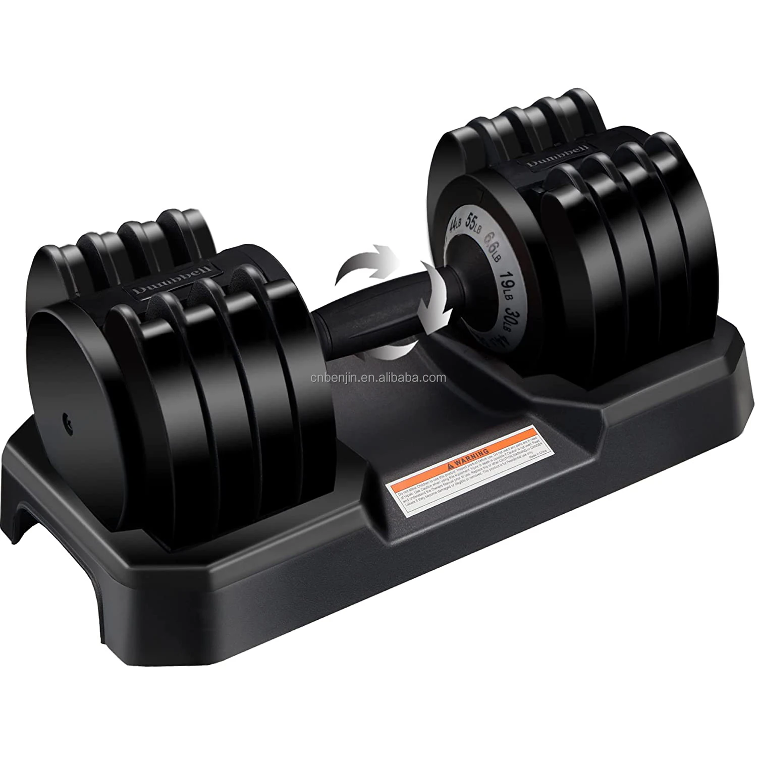 55 Pound  Adjustable Dumbbell 25kg Zhejiang 55 Lbs Set Quick Lock Weight Lifting Dumbbell