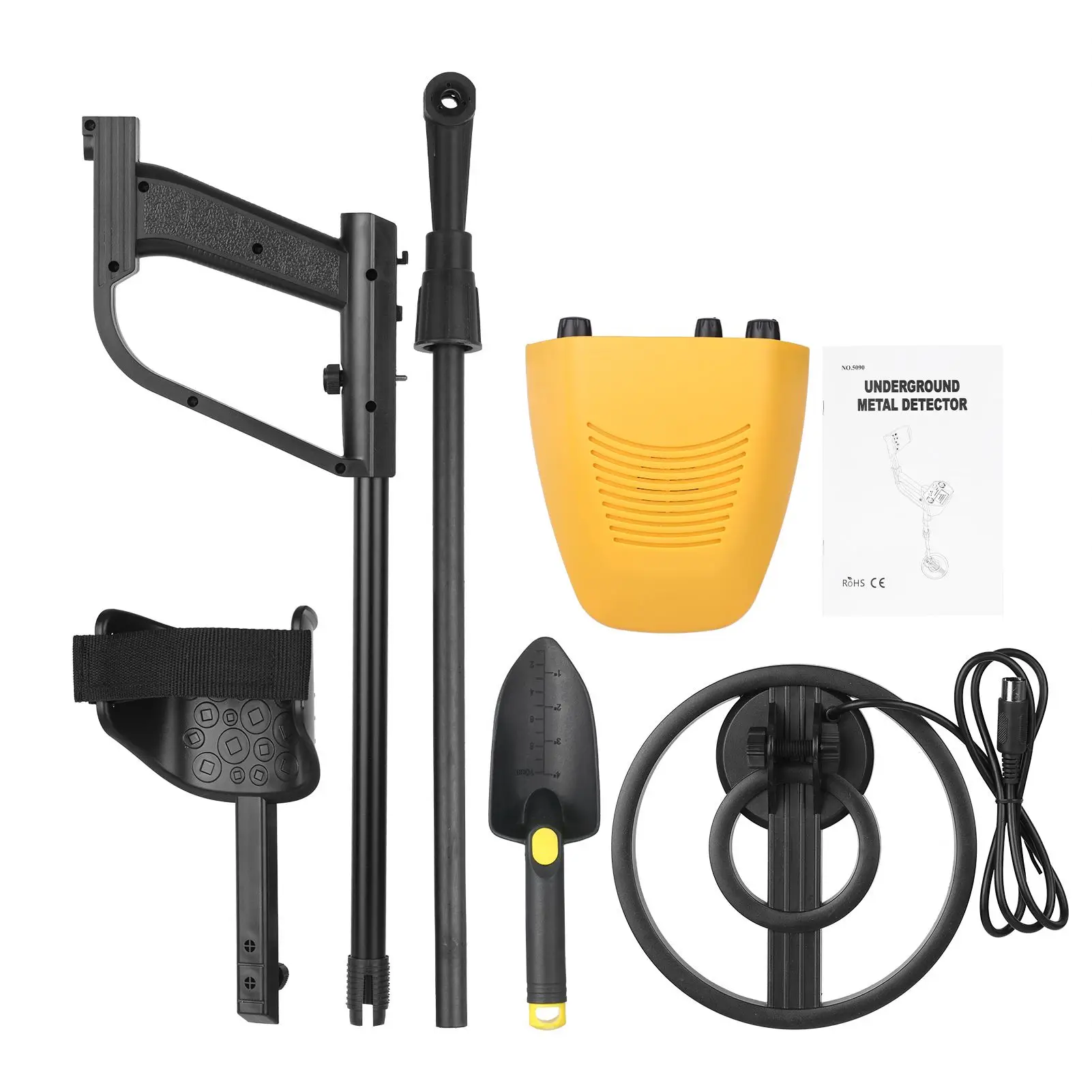 Best selling underground gold detector MD-5090 metal detector long range field scanning detector search machine metal locator