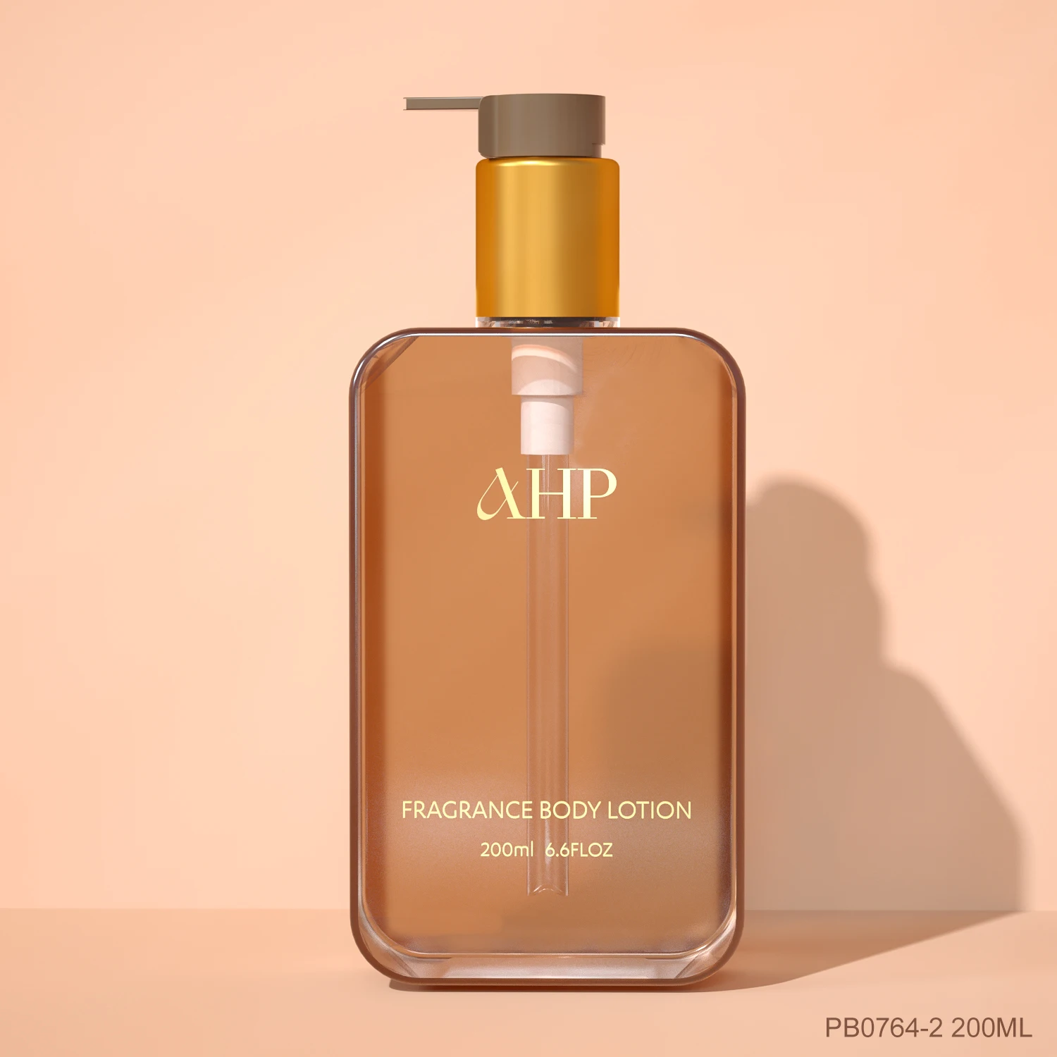 lotion bottles for shampoo and conditioner shower gel refillable packaging gold flat hair shampoo square bottle 200ml 300ml