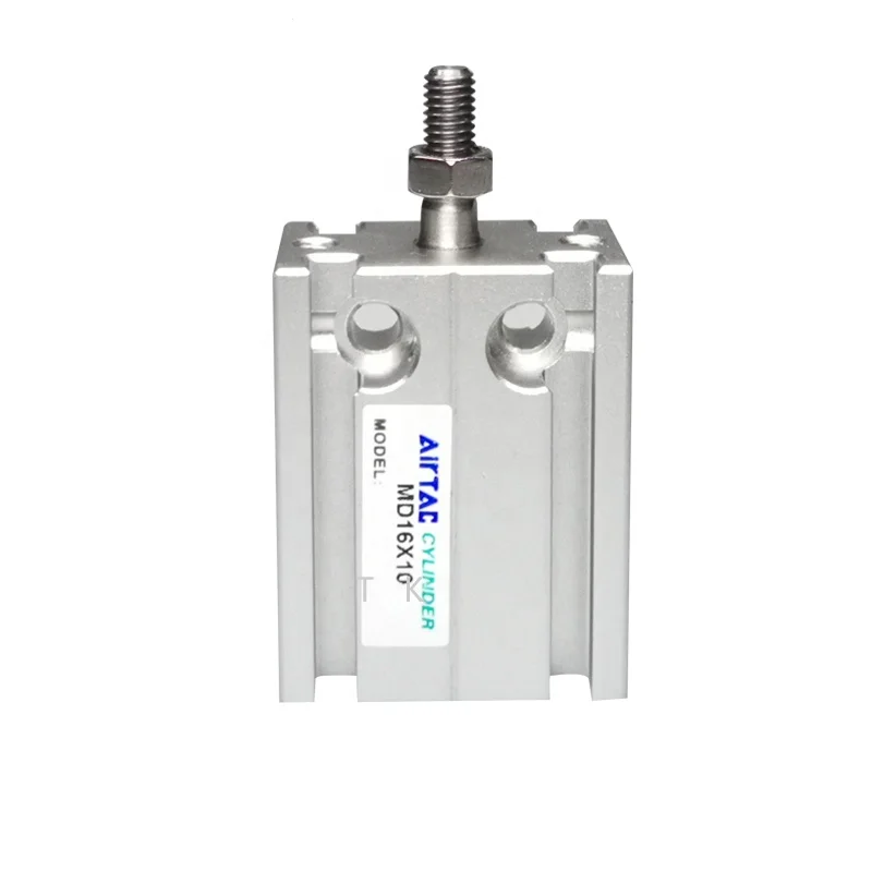AirTAC MD MD10 серии MD10X5X10X15X20X25X30X35X40 Многофункциональный крепежный пневматический цилиндр