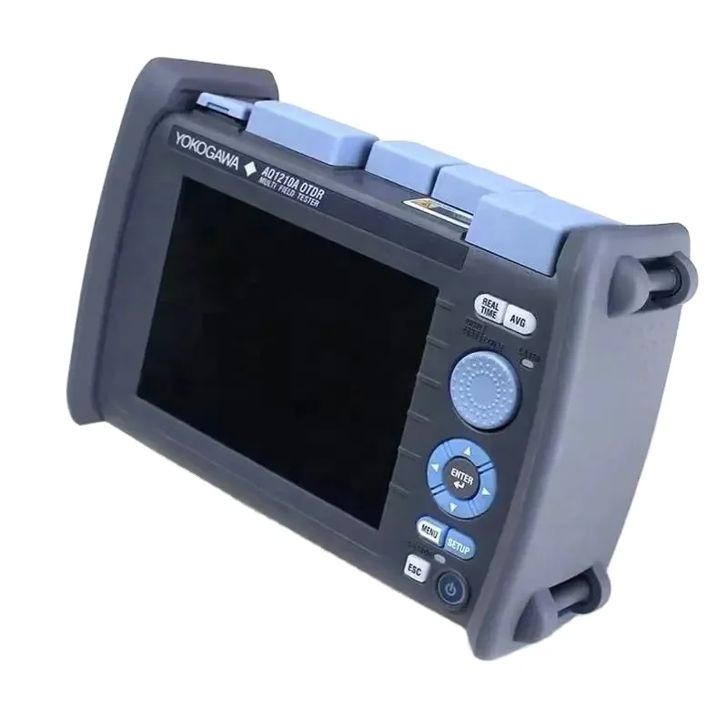 100% Оригинальный оптоволоконный тестер Yokogawa AQ1210A рефлектометр AQ7280 использованный OTDR оптоволоконное оборудование otdr exfo