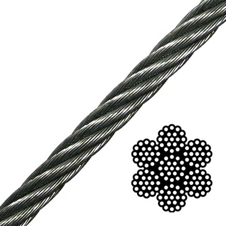 Hot Dipped Galvanized Wire Spiral Ribbed High Carbon Tension Pc Steel Wire Rods High Carbon Steel Wire