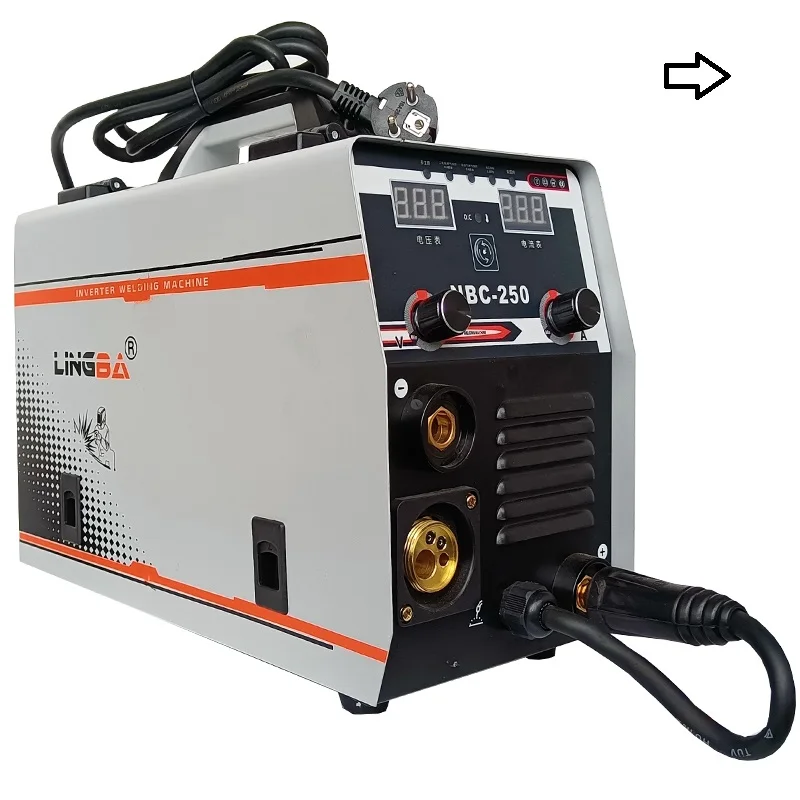 LINGBA Exporter Eco 5kg MIG MAG MMA TIG 200D Welding Machines 5 in 1 Mig Welder