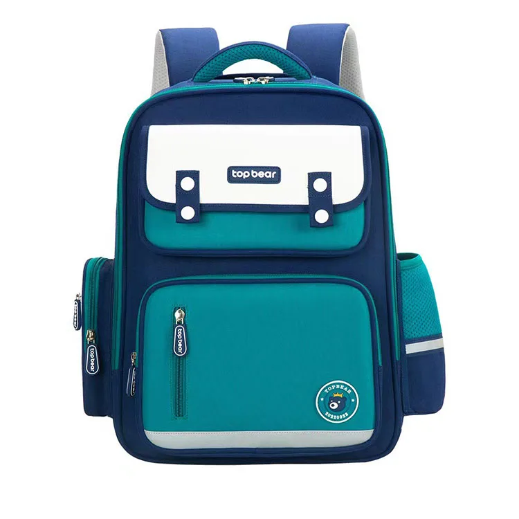 Newest Promotion Kids Simple large Design School bag Toddler Backpack Animal Cartoon Children Bag for girls and boys