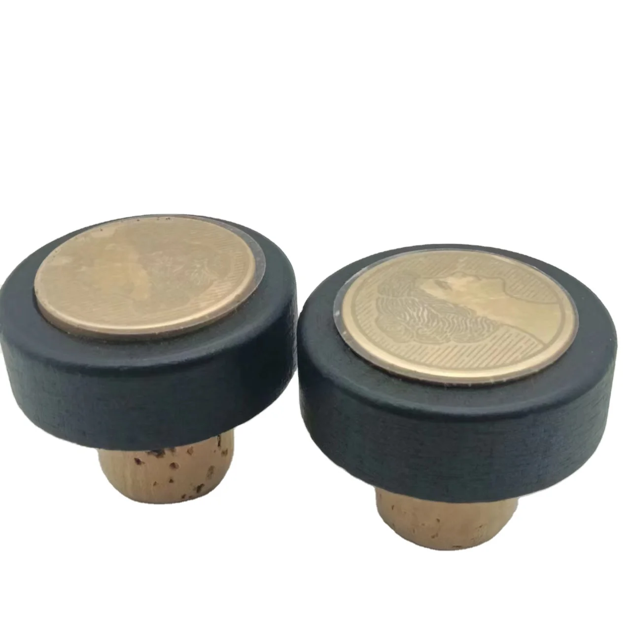 Biodegradable Factory wholesale products Red wine cork wine bottle stopper wooden cap T cork stopper