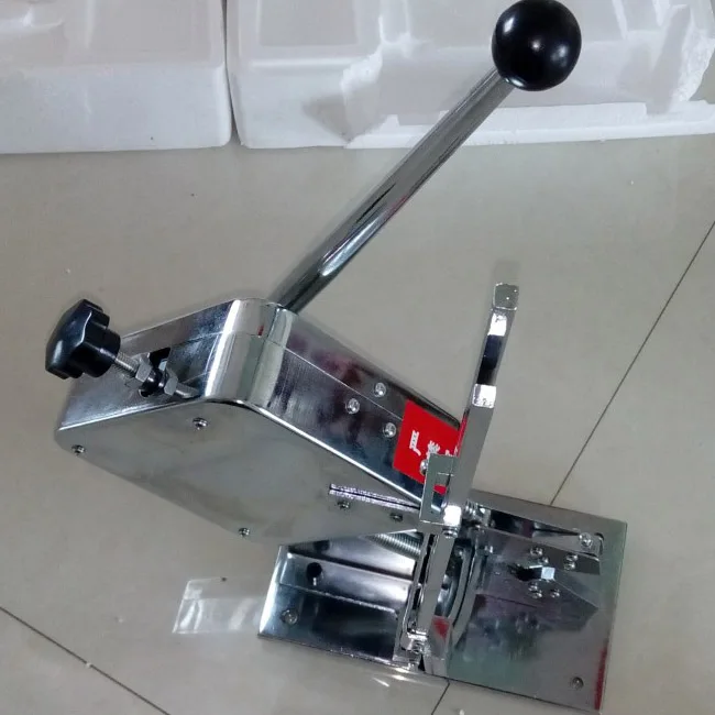 Manual single clipper sausage clipper sealer