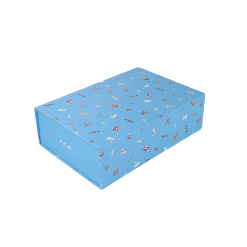 350gsm foldable gift box chocolate magnetic colapsible rigid box bonbon magnetic chocolate box candy packaging