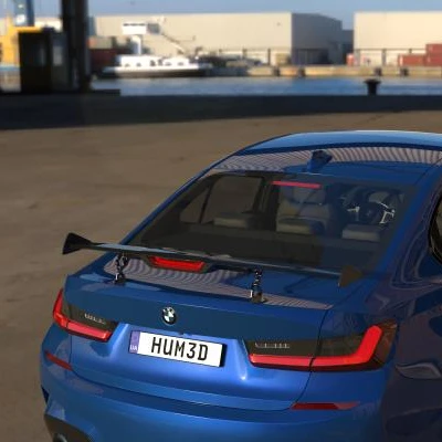 Factory Price Chevrolet Corvette C06 Rear Wing Spoiler For Lamborghini Aventador Rear-Wing-For-Hyundai-Elantra