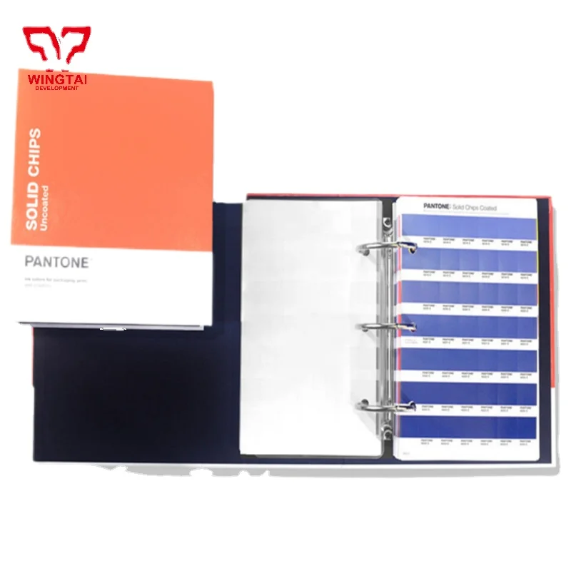 Твердые чипсы PANTONE/с покрытием и без покрытия GP1606B GP1608B