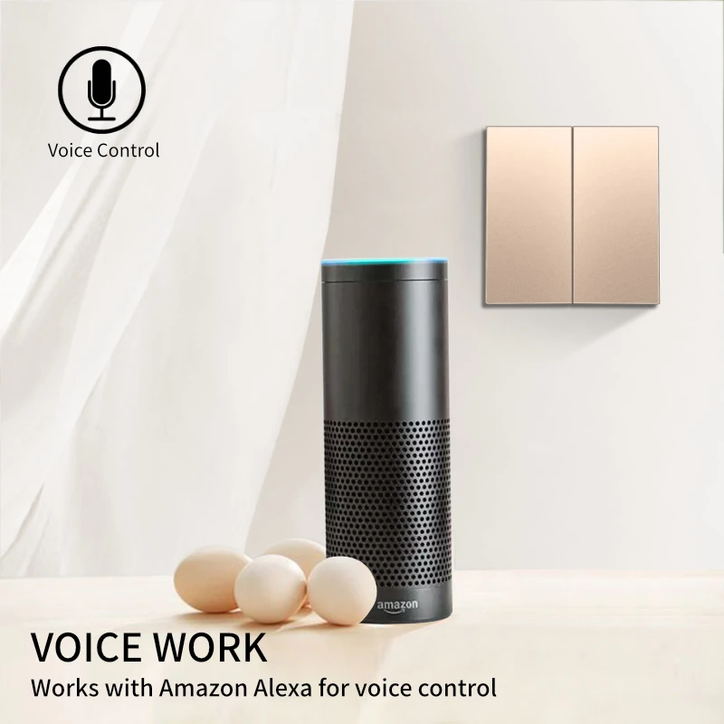 Best Recommends Scene Linkage Control Smart Switch Wifi Touch Smart Zigbee Switches In Home Or Office