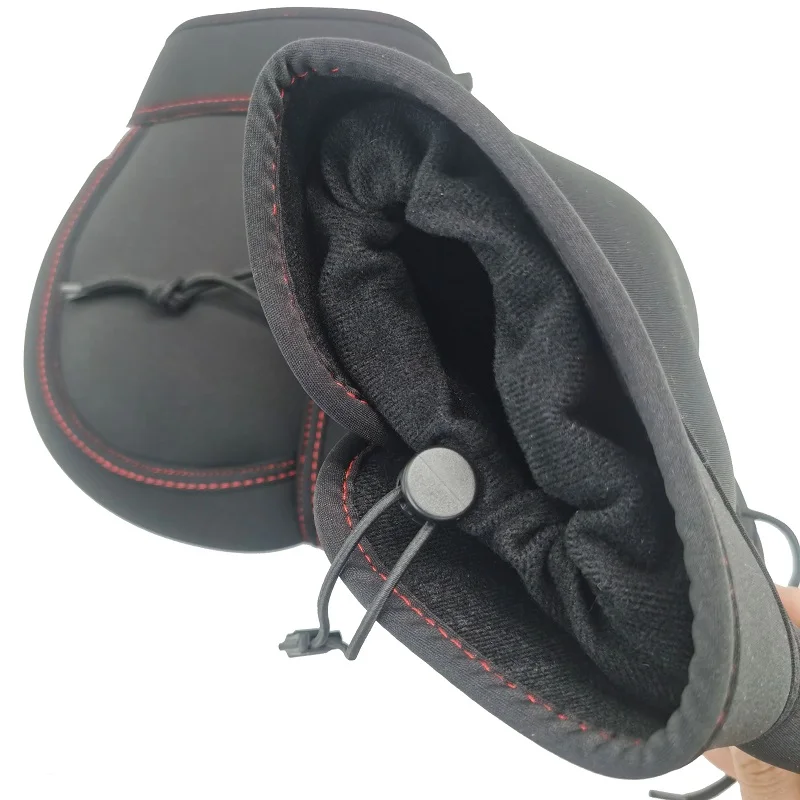 Winter Thicken Fleece Warm Waterproof Riding Handle Cover Neoprene Thermal Scooter Motorcycle Driving Handlebar Gloves Mitten