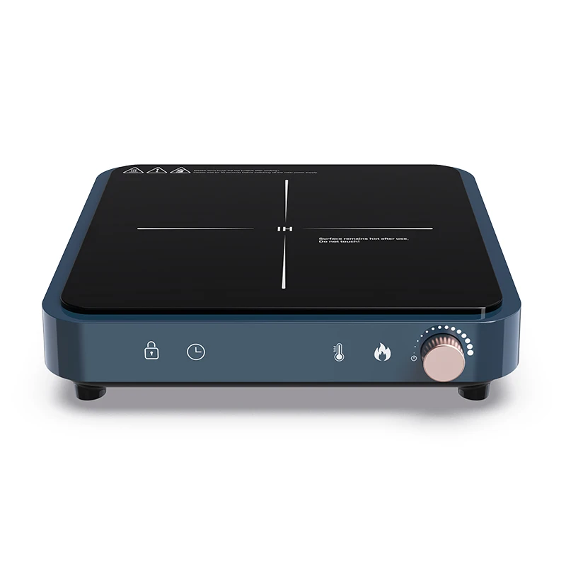 kitchen appliances copper coil EMC CE CB approval  induction cookers portable household single hob induction cooker