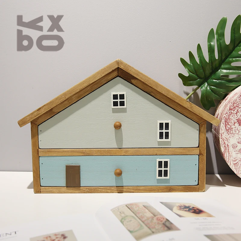  Ybox настольное косметическое деревянный ящик для хранения ящика из дерева ручной работы Настольный Органайзер