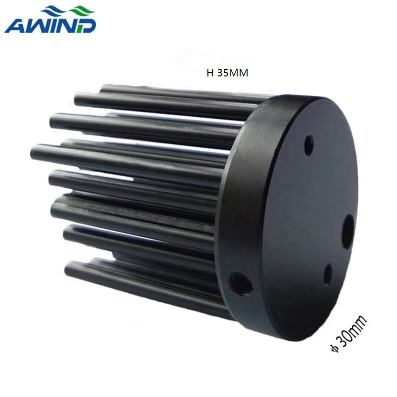 LED Cold Forging Aluminum Profile Heatsink COB Downlight Board Industrial Heat Sink Radiator