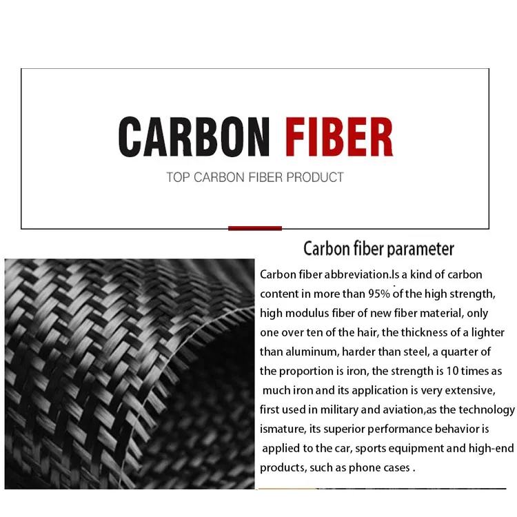 
Wholesale Exquisite Design Carbon Fiber Card Holder For Men ID Card Holder Slim Wallet Black 