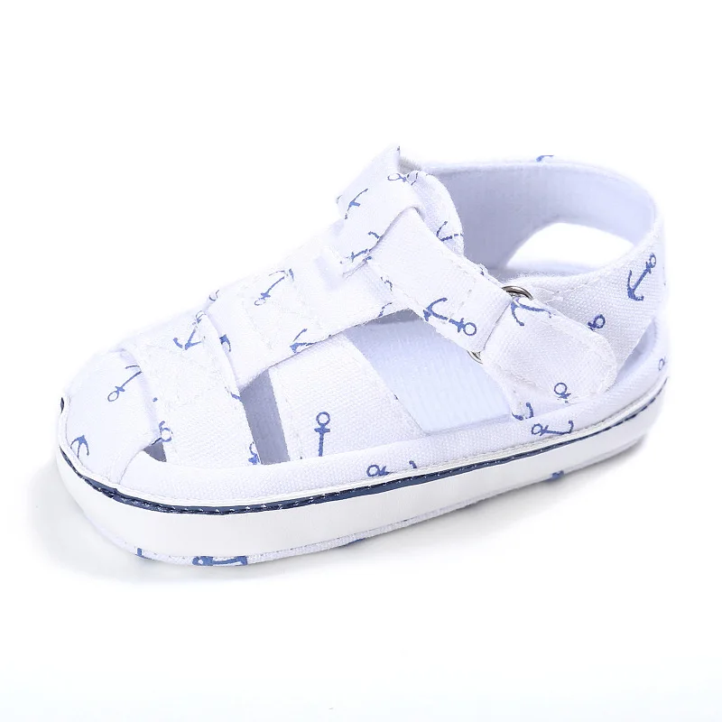 0-18M Baby Infant Kid Boy Girl Soft Sole Crib Toddler Summer Sandals Shoes