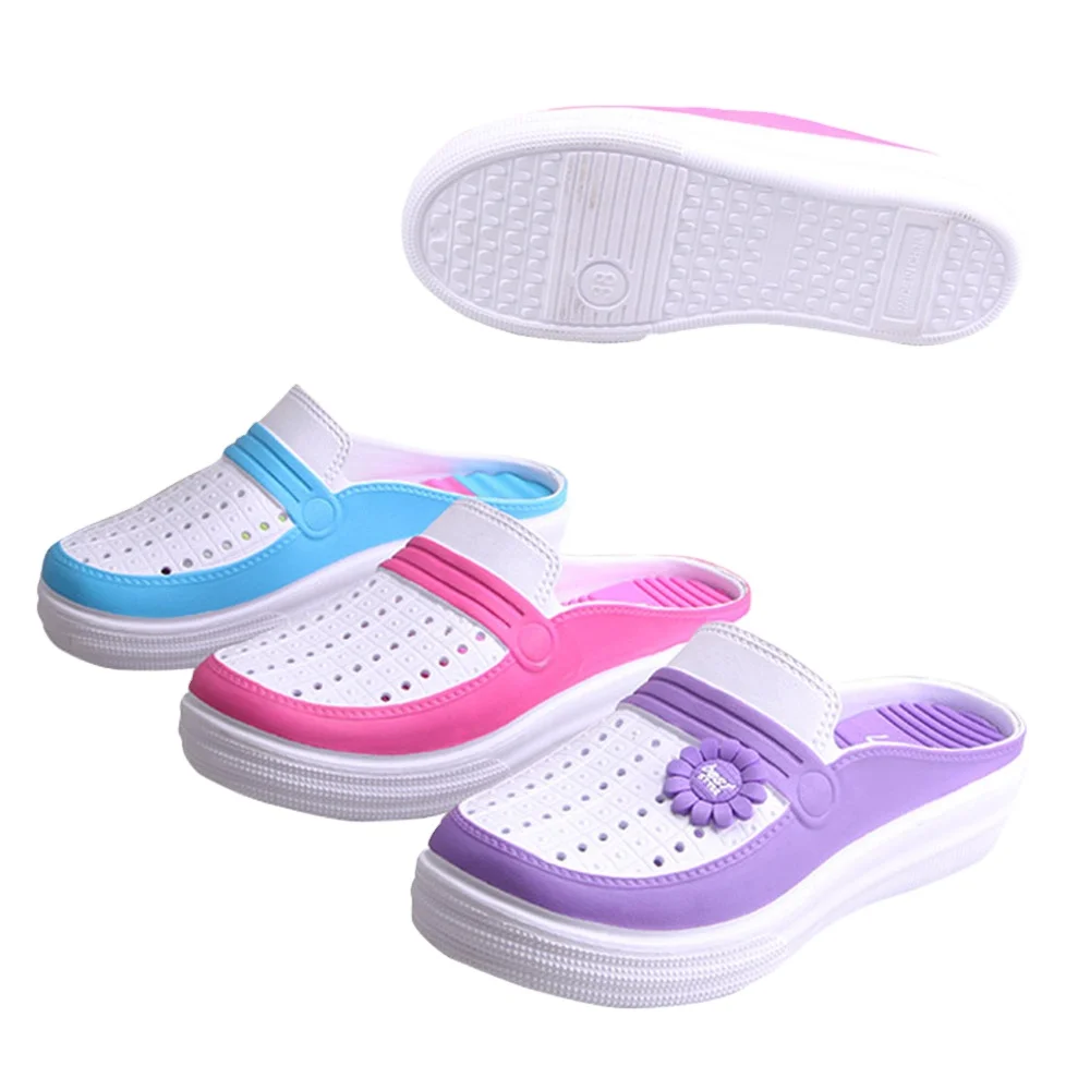 Элегантный внешний вид обувь из вспененного этилвинилацетата платформа мужские садовые женские сабо