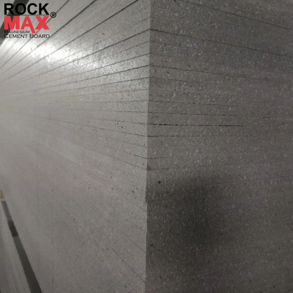 Exterior wall mgo fireproof material for light steel frame structural