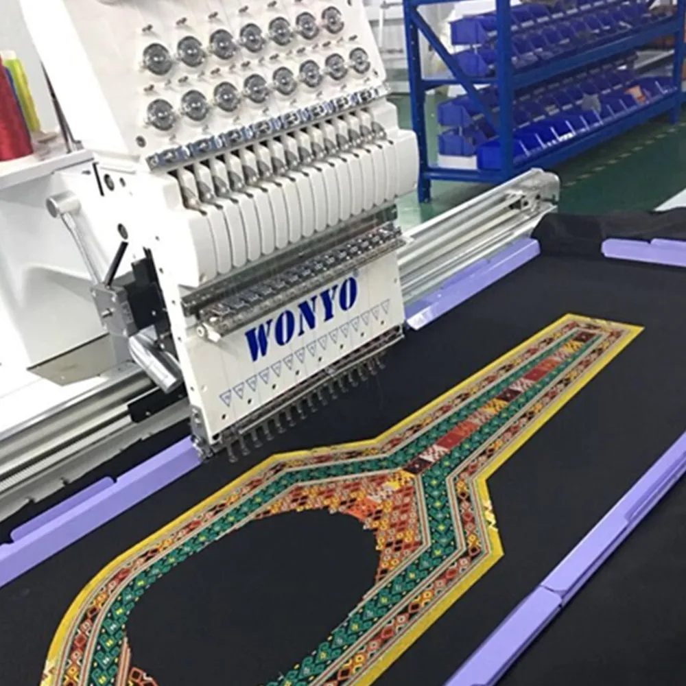 Automatic Home Textile Products Embroidery Quilting Machine Multi-needle Quilting Embroidery Machine for Beddings