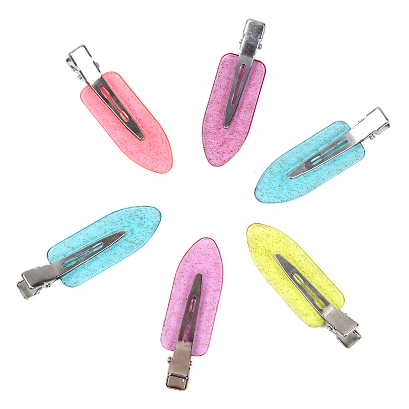 Оптовая продажа индивидуальная прическа для ежедневного использования парикмахерский салон бесшовный макияж без сгибания металлические безвозрастные заколки