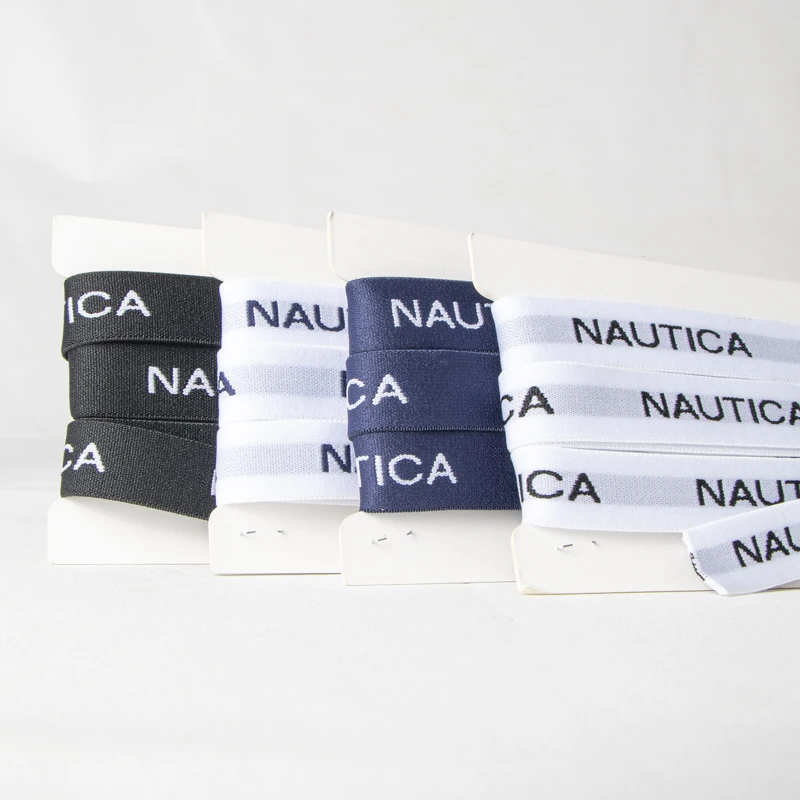 Производители оптовая продажа жаккардовая эластичная тесьма для одежды сумок обуви ленты сексуальное нижнее белье с жаккардовой эластичной лентой