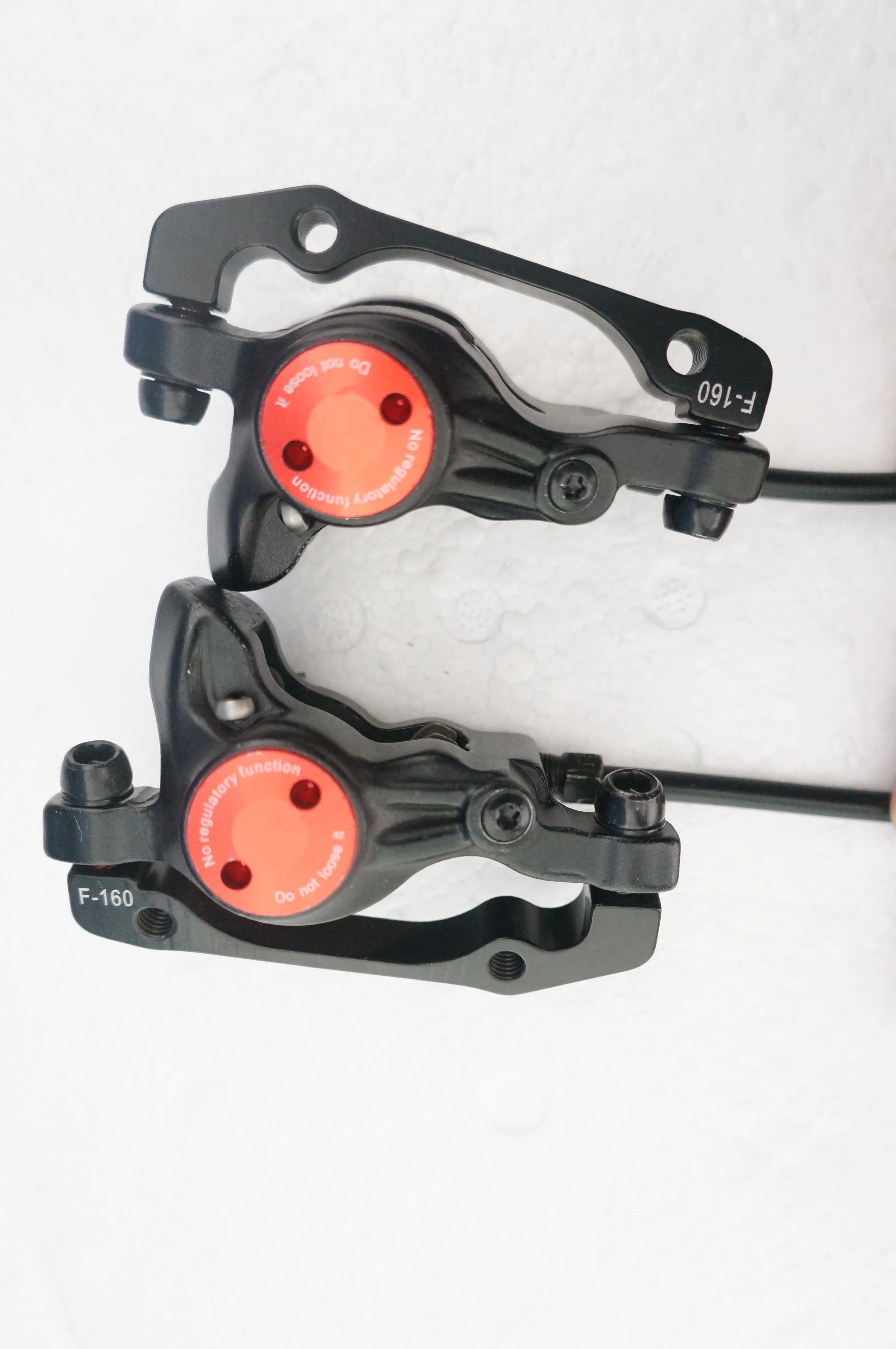 Горячая Распродажа фара для электровелосипеда в Близнецы суппорты тормозных колодок зум сплав Электрический скутер гидравлический тормоз