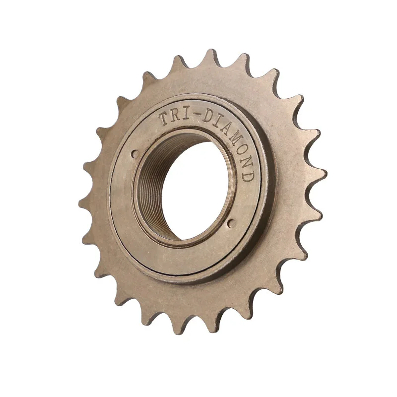 14T/16T/18T/20T/22T/24T single speed flywheel steel bicycle flywheel bicycle parts