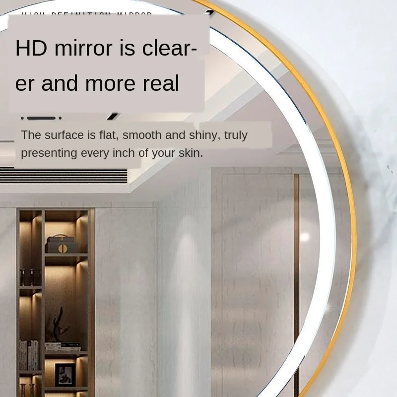 Lamxon bathroom accessories illuminated mirrors